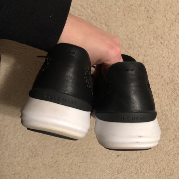 Cole Haan Ella Grand 2.0 Oxford Knit Sneaker - Picture 8 of 9